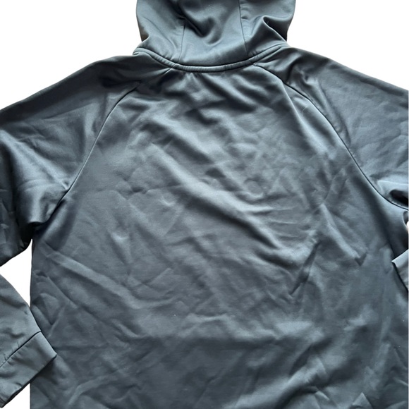 Men's Nike Therma Hoodie in deep jungle Sz L - Picture 6 of 10